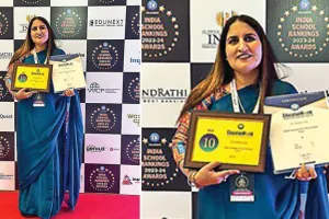 डॉ. शीला पूनिया को मिला इंडिया स्कूल रैंकिंग अवार्ड