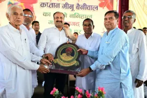 मेरे ननिहाल गांव रामगढ़ को विकास कार्य करवा कर चमका दूंगा समाजसेवी कप्तान मीनू बैनीवाल