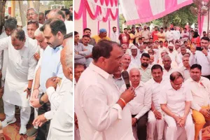 45 करोड़ रुपए की लागत से उकलाना में बन रहे थ्री लेन रेलवे ओवर ब्रिज का होगा बहुत बड़ा फायदा : मंत्री अनूप धानक
