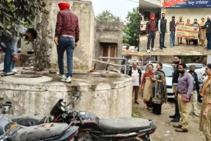 सिविल सर्जन ने थाने में चलाया चैकिंग अभियान