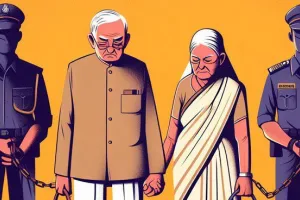 दहेज हत्या में वांछित सास-ससुर गिरफ्तार, भेजा जेल