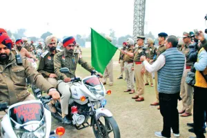 अब सड़कों पर 24 घंटे घूमेंगे पुलिसिया बाइक