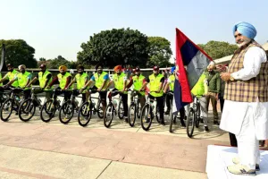 झंडा दिवस फंड में डिजिटल ढंग से योगदान देने के लिए ‘क्यूआर कोड’ किया जारी