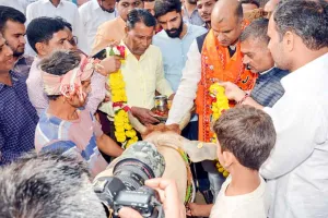 भाजपा प्रदेशाध्यक्ष ने की प्रत्येक राजस्थानी की सुख-समृद्धि की कामना