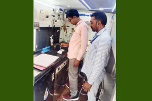15 से 20 मिनट में हो रही खाद्य सामग्री की शुद्धता की जांच