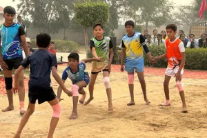 श्री बाला जी सीनियर सैकण्डरी स्कूल में खेल प्रतियोगिता शुरू