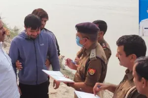 यमुना में पड़ा मिला सीआरपीएफ जवान का शव, सनसनी