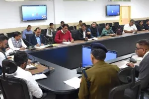 एचटैट परीक्षा को लेकर डीसी ने ली अधिकारियों की मीटिंग, कैथल में 16 केंद्रों पर परीक्षार्थी देंगे परीक्षा