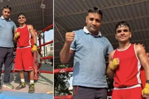 लिटल एंजल्स के आशीष दहिया ने हरियाणा सीनियर राज्य प्रतियोगिता में जीता स्वर्ण पदक