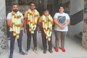 आर्चरी चैम्पियनशिप के लिए प्रताप स्कूल के 2 खिलाड़ियों का चयन