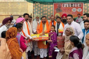 ‘उज्जवला योजना’ देश की तरक्की में मील का पत्थर हो रही साबित : धीमान
