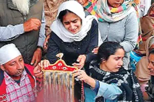 बहनों ने सेहरा सजाकर जगराज सिंह राज को दी अंतिम विदाई