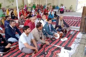 मेरठ की फिजांओं में गूंजा ‘‘मुबारकां मुबारकां’’