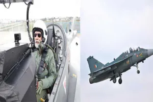 पीएम मोदी पायलट बने, तेजस पर सफलतापूर्वक भरी उड़ान, देखें….