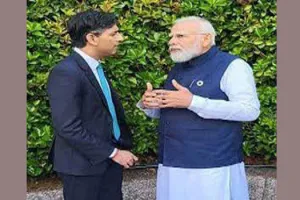 पीएम, सुनक ने पश्चिम एशिया की बिगड़ती स्थिति पर गहरी चिंता व्यक्त