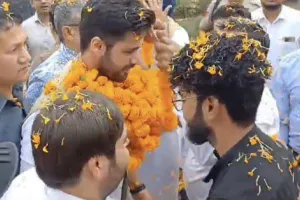 पानीपत पहुंचे आदमपुर विधायक भव्य बिश्नोई, भूपेंद्र सिंह हुड्डा पर कह दी बड़ी बात…