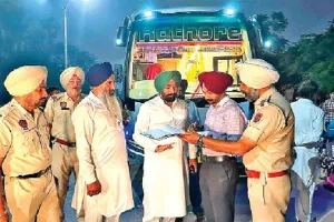 पीआरटीसी चेयरमैन की कार्रवाई से अवैध बस चालकों में मचा हड़कंप