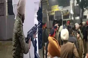 Punjab News: निहंग सिखों और पुलिस के बीच मुठभेड़ में 1कांस्टेबल की मौत, 5 घायल