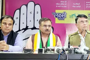 विपक्ष के पास बोलने के लिए कुछ नहीं : पवन खेड़ा