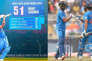 World Cup 2023 Semifinal: रोहित शर्मा बनें सिक्सर किंग! लगाए इतने छक्के!