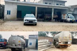 डीग के कैथवाड़ा में पकड़ी सिंथेटिक सरस का दूध बनाने की फैक्ट्री