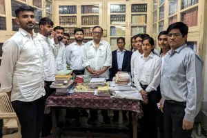 विद्यार्थियों ने जानी विधि के पेशे में ध्यान रखी जाने वाली बातें