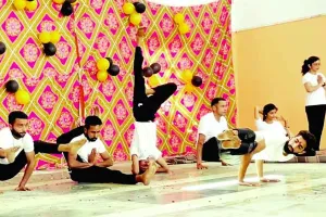 योगा में भादरा के विद्यार्थी रहे अव्वल