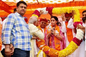 अजमेर भाजपा प्रत्याशी के चुनाव कार्यालय का शुभारंभ