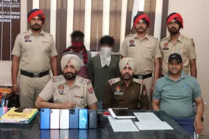 दो मोबाइल फोन चोर गिरफ्तार, छह मोबाइल फोन भी किए बरामद