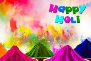 सोशल मीडिया पर वायरल हो रहे होली की शुभकामनाओं के साथ मतदान संदेश