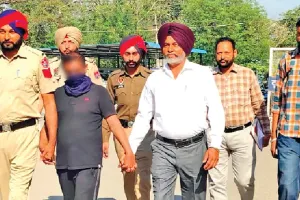 पूर्व सीएम चन्नी से दो करोड़ रूपये की रंगदारी मांगने वाला गिरफ्तार