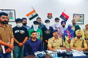 1 किलो हैरोइन सहित 6 नशा तस्कर गिरफ्तार