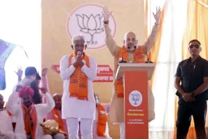 Amit Shah in Kota: 400 पार नहीं होता तो धारा 370 नहीं हट पाती, न ही राम मंदिर बनता : अमित शाह