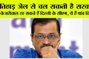 Arvind Kejriwal: क्या सच में तिहाड़ जेल से चला सकते है केजरीवाल दिल्ली की सरकार? यहां जानें उनके सामने क्या-क्या है विकल्प