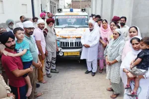 माता कौशल्य देवी नाईवाला की पांचवीं देहदानी बनीं