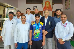 Commonwealth Judo Championships : यूरोप में प्रताप स्कूल के जतिन ने जीता Gold Medal