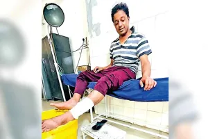 पिटबुल के हमले से व्यक्ति घायल, हाथ व पांव को नोंचा