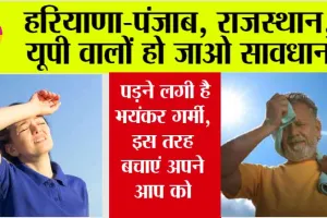 Heat Stroke Symptoms: सावधान! पड़ने लगी है भयंकर गर्मी, इससे हो सकते हैं बीमार, बचने के लिए अपनाएं ये तरीका