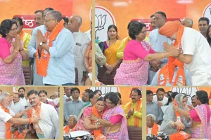 Rajasthan Lok Sabha Election 2024: राजस्थान में विभिन्न राजनैतिक दलों के 314 लोगों ने थामा भाजपा का दामन