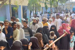 Lok Sabha Election : पहले दौर के मतदान में दिखा भारी उत्साह