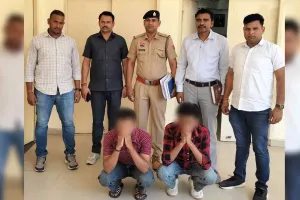 Credit Card Fraud: ओटीपी पूछकर क्रेडिट कार्ड से 95 हजार रुपये उड़ाने वाले 2 आरोपी गिरफ्तार