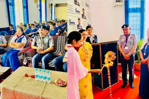 खिजराबाद: स्कूल प्रिंसिपल श्यामा ने स्काउट टीम का किया स्वागत