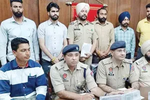 Bambiha Gang: पिस्तौल सहित बंबीहा गैंग के छह गिरफ्तार