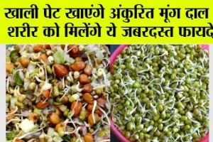 Moongdal Sprouts Benefits: सुबह खाली पेट करें अंकुरित मूंग का सेवन, ऊर्जा से भरपूर गुजरेगा पूरा दिन