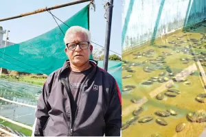 Moti Ki Kheti : किसान बसंत सैनी ने मोती की खेती से पौने 2 साल में कमाए 18 लाख