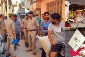 बंद मकान के ताले तोड़कर लाखों की नगदी व आभूषण ले उड़े चोर