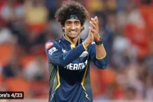 IPL 2024 : साई किशोर की लय पकड़ती गेंदबाजी को विपक्षी टीम देखती ही रह गई, टाइटंस शीर्ष हाफ में पहुंचा