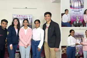 रोटरैक्ट क्लब ऑफ रेज़िलिएंस की तरफ से, स्पर्श: स्टोरीज ऑफ द ब्रेव पॉडकास्ट रिलीज़