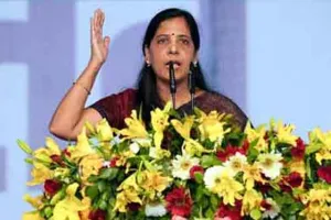 ‘आप’ की मजबूती को सुनीता केजरीवाल आज करेंगी दिल्ली में पहला रोड शो