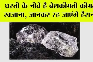 Treasure: धरती के नीचे है बेशकीमती कीमती खज़ाना, जानकर रह जाएंगे हैरान…